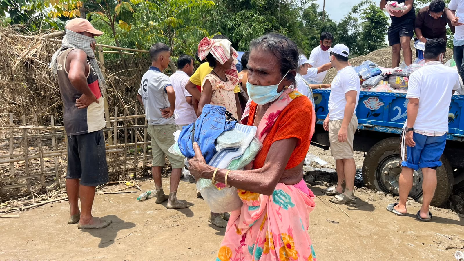 Flood relief photo 2