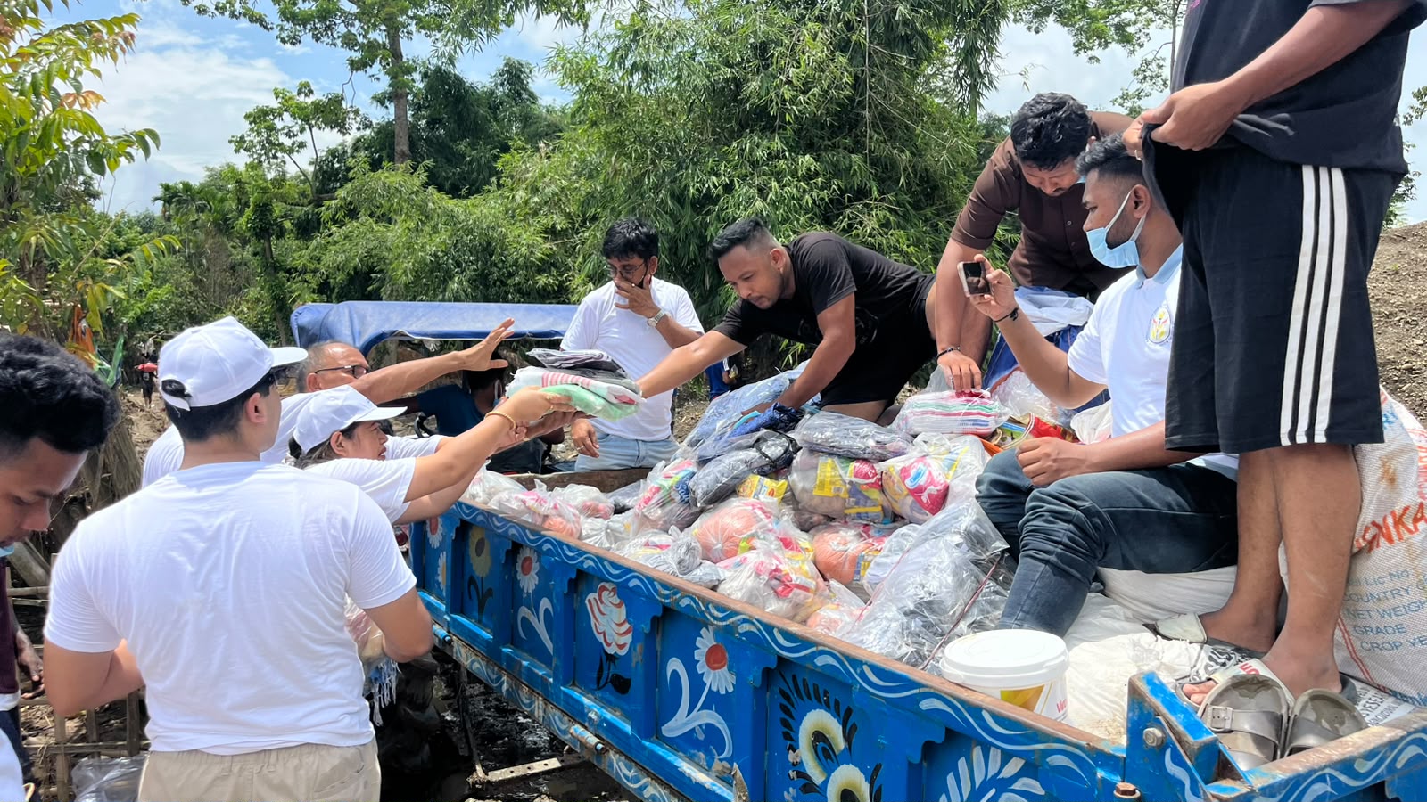 Flood relief photo 1